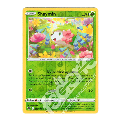 014-189 Shaymin Rara Reverse (IT) - MINT