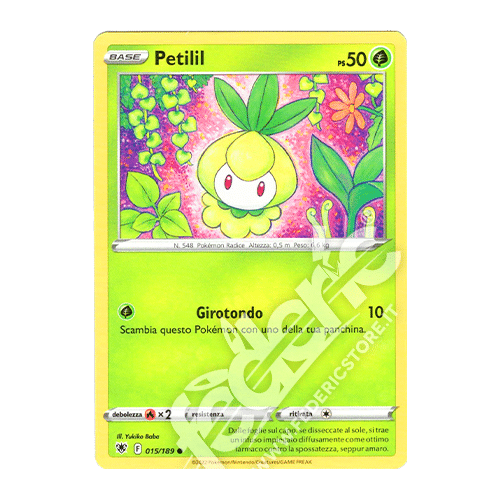 015-189 Petilil Comune (IT) - MINT