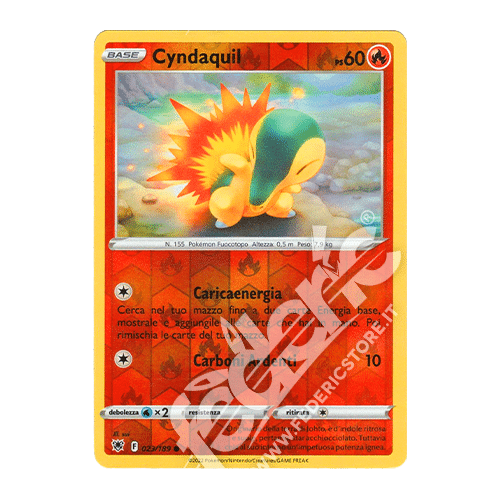 023-189 Cyndaquil Comune Reverse (IT) - MINT