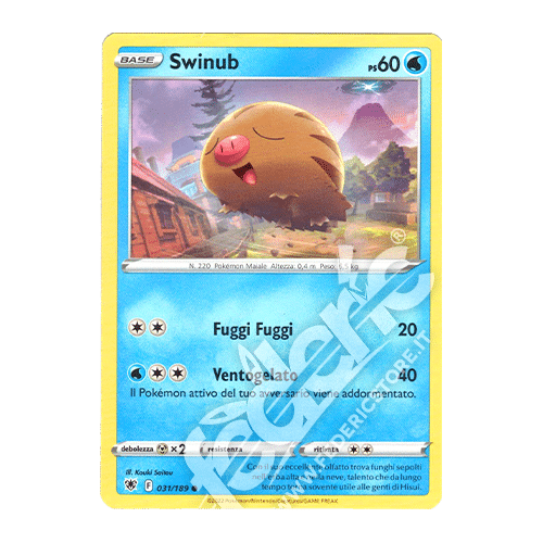 031-189 Swinub Comune (IT) - MINT