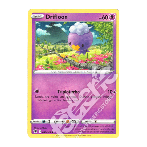 063-189 Drifloon Comune (IT) - MINT