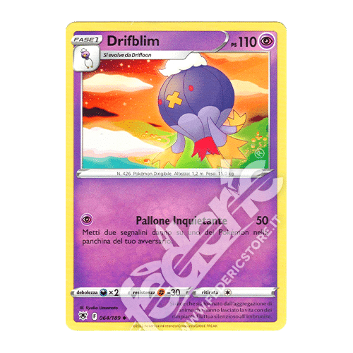 064-189 Drifblim Non Comune (IT) - MINT
