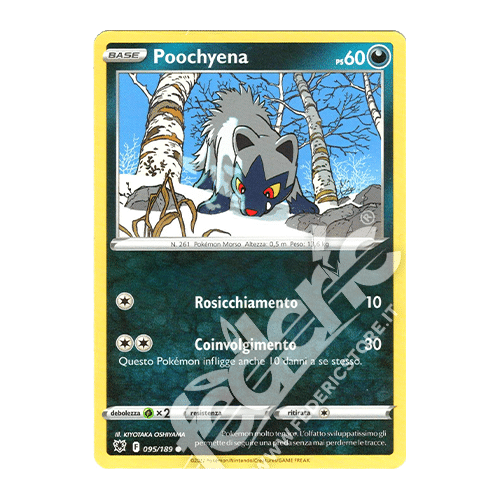 095-189 Poochyena Comune (IT) - MINT