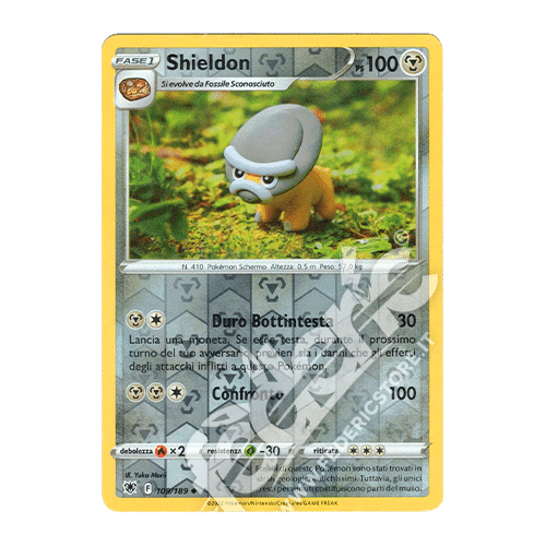 109-189 Shieldon Non Comune Reverse (IT) - MINT