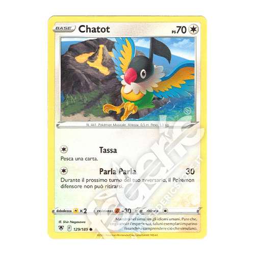 129-189 Chatot Comune (IT) - MINT