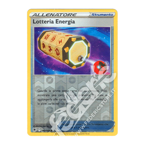 140-189 Lotteria Energia Non Comune Reverse (IT) - MINT