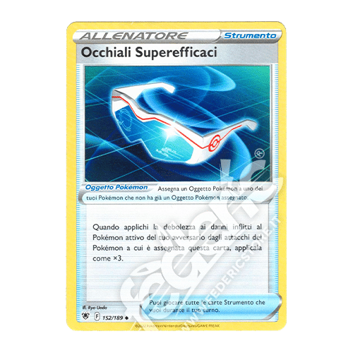 152-189 Occhiali Superefficaci Non Comune (IT) - MINT