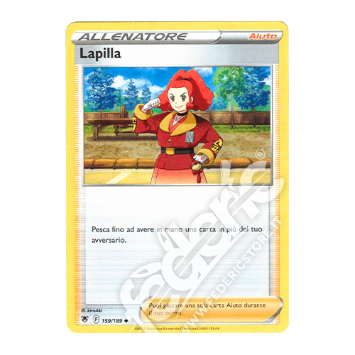 159-189 Lapilla Non Comune (IT) - MINT