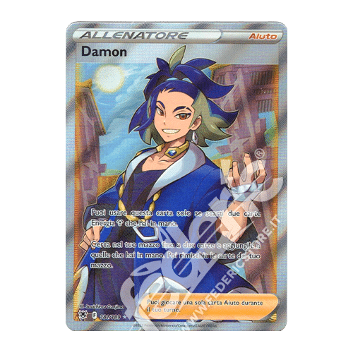 181-189 Damon Full Art (IT) - MINT