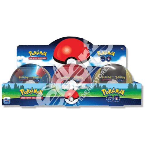 Pokemon Poke Ball - Scatola di latta blu : : Giochi e giocattoli