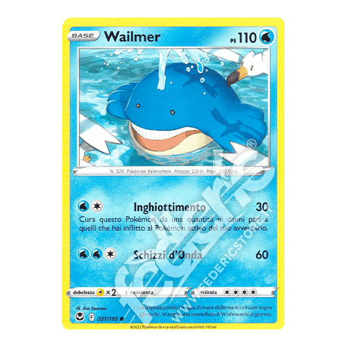 037-195 Wailmer Comune (IT) - MINT