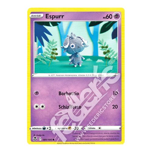 081-195 Espurr Comune (IT) - MINT