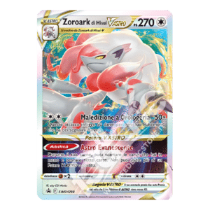 Collezione Premium Zoroark Di Hisui V Astro IT Federicstore