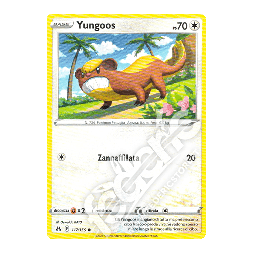 117-159 Yungoos Comune (IT) - MINT