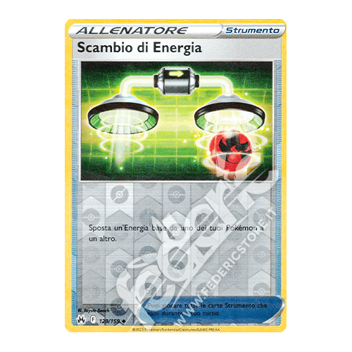 129-159 Scambio Di Energia Non Comune Reverse (IT) - MINT