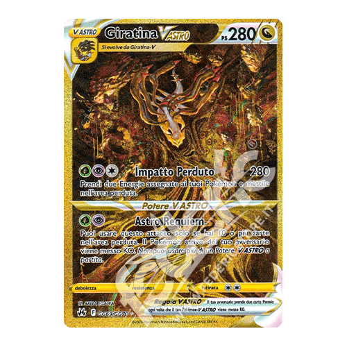 Giratina V astro Gold - Vinted