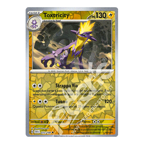 072-198 Toxtricity Non Comune Reverse (IT) - MINT