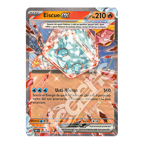 042-197 Eiscue ex (IT) - MINT