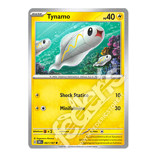 067-197 Tynamo Comune (IT) - MINT