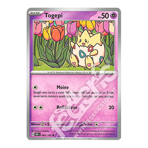 083-197 Togepi Comune (IT) - MINT