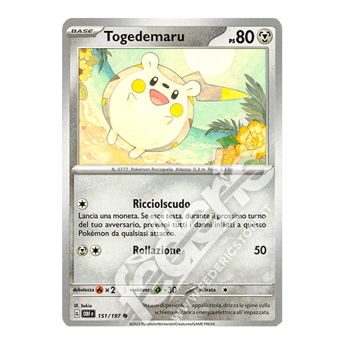 151-197 Togedemaru Comune (IT) - MINT