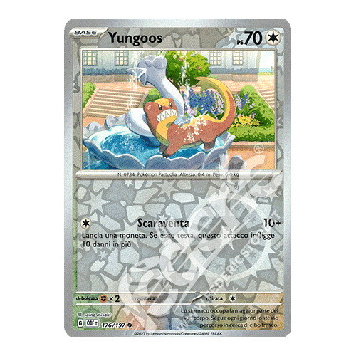 182-197 Lechonk Comune Reverse (IT) – MINT » Federicstore