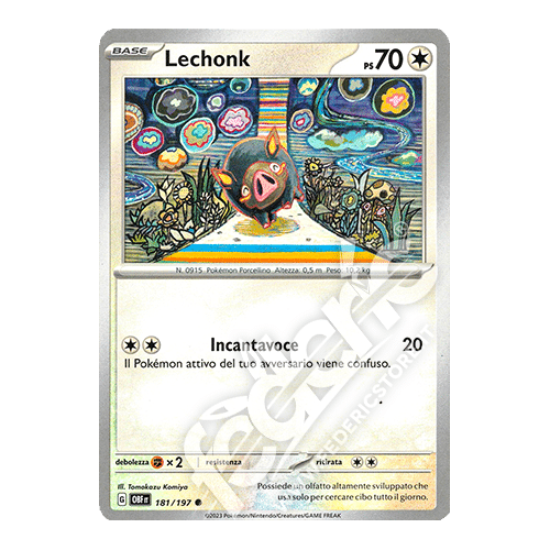 181-197 Lechonk Comune (IT) - MINT