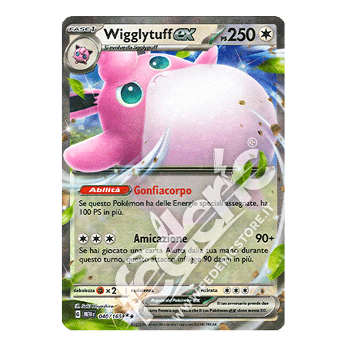 040-165 Wigglytuff ex (IT) - MINT