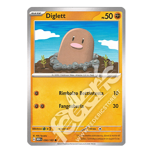 050-165 Diglett Comune (IT) - MINT
