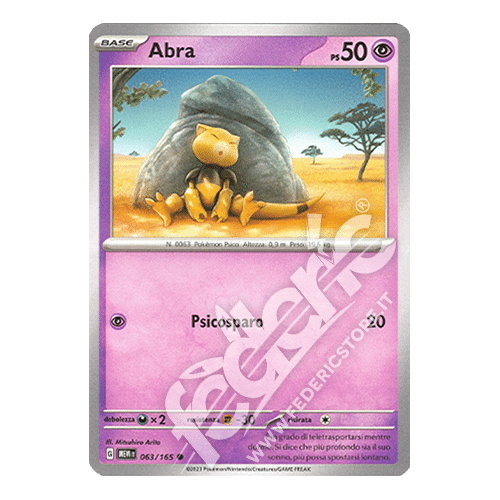 063-165 Abra Comune (IT) - MINT