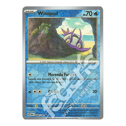 048-182 Wimpod Comune Reverse (IT) - MINT