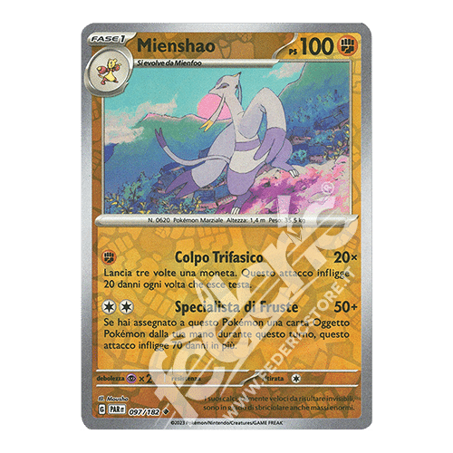 097-182 Mienshao Non Comune Reverse (IT) - MINT