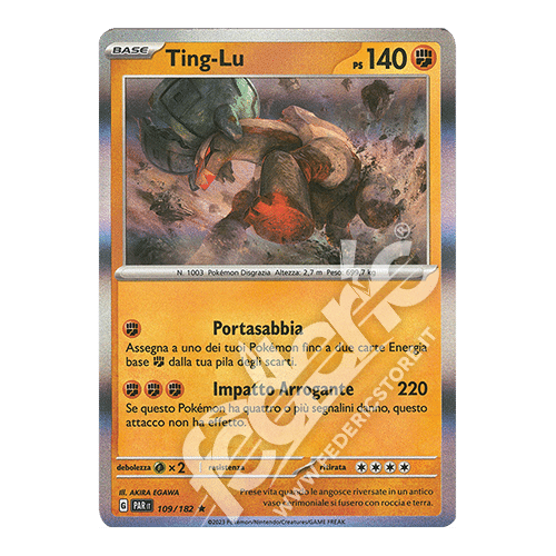 109-182 Ting-Lu Holo (IT) - MINT