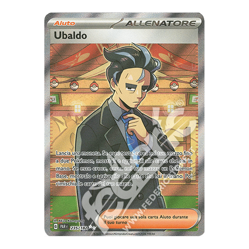 235-182 Ubaldo Full Art (IT) - MINT