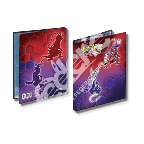 Album Ultra Pro x Pokemon – Koraidon e Miraidon: 4 Tasche 12 Pagine »  Federicstore