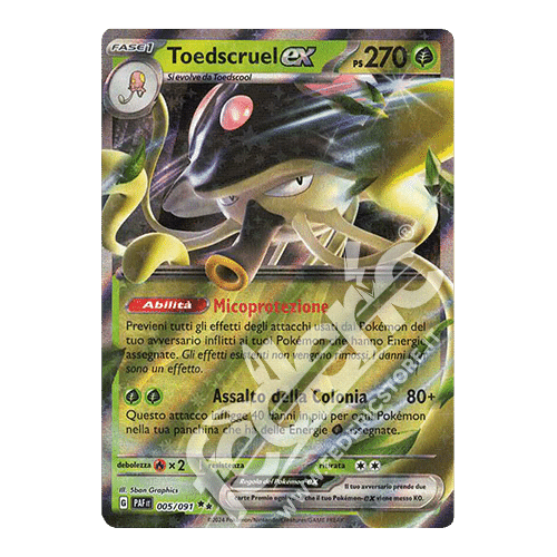 005-091 Toedscruel ex (IT) - MINT