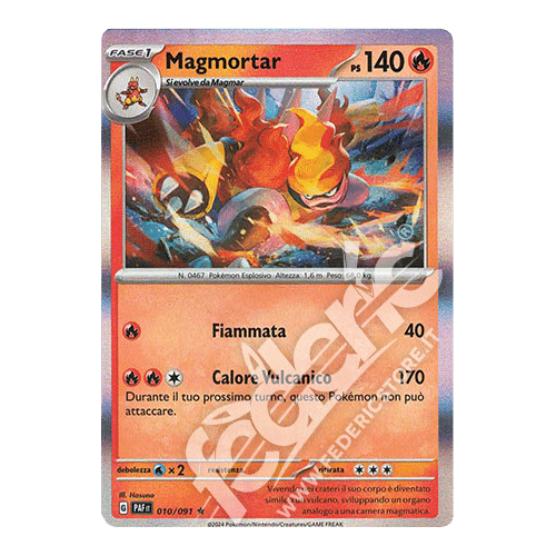010-091 Magmortar Holo (IT) - MINT