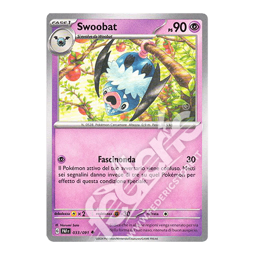 033-091 Swoobat Non Comune (IT) - MINT