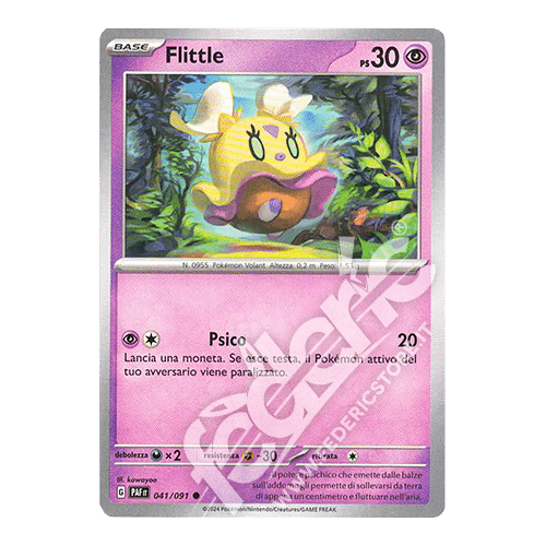 041-091 Flittle Comune (IT) - MINT
