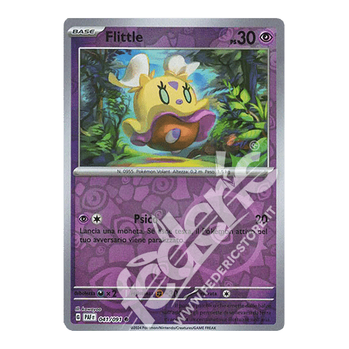 041-091 Flittle Comune Reverse (IT) - MINT