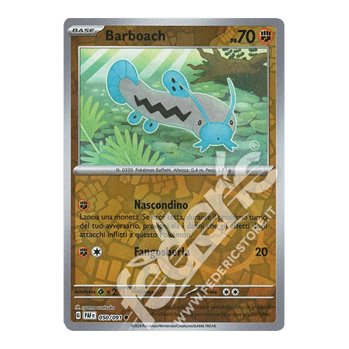 050-091 Barboach Comune Reverse (IT) - MINT