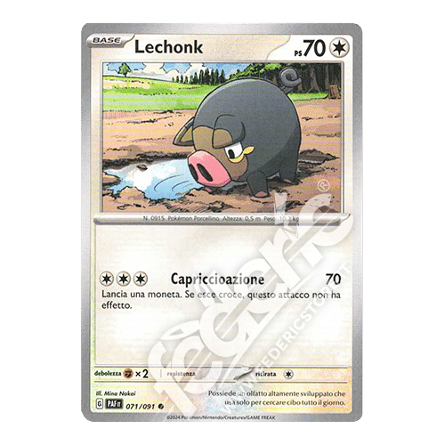 071-091 Lechonk Comune (IT) - MINT