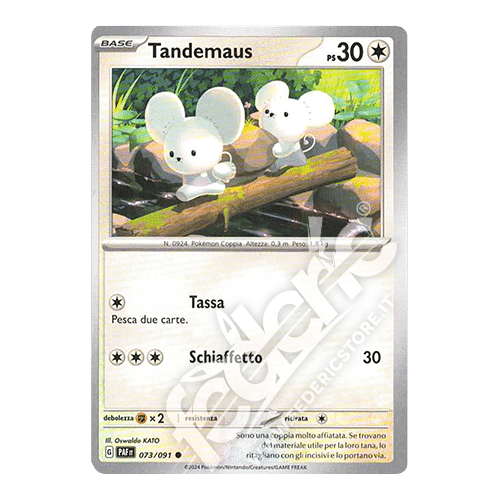 073-091 Tandemaus Comune (IT) - MINT