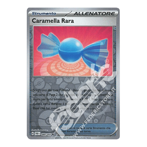 089-091 Caramella Rara Comune Reverse (IT) - MINT