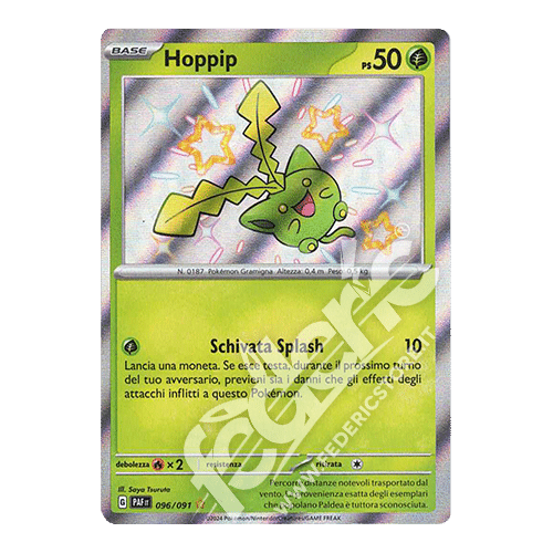096-091 Hoppip Shiny (IT) - MINT
