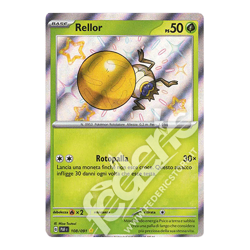 108-091 Rellor Shiny (IT) - MINT
