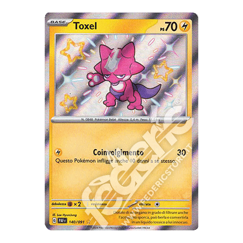 140-091 Toxel Shiny (IT) - MINT