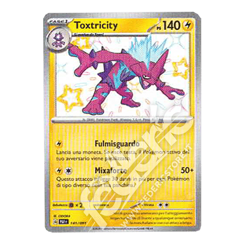 141-091 Toxtricity Shiny (IT) - MINT