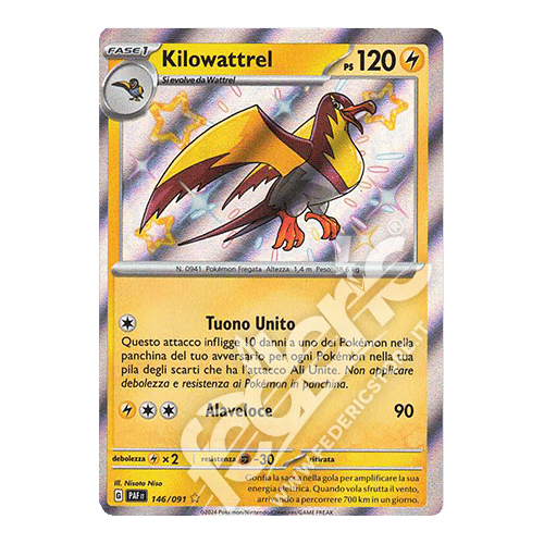 146-091 Kilowattrel Shiny (IT) - MINT