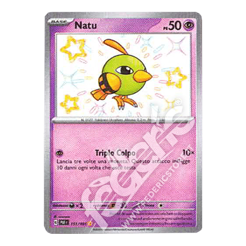 151-091 Natu Shiny (IT) - MINT